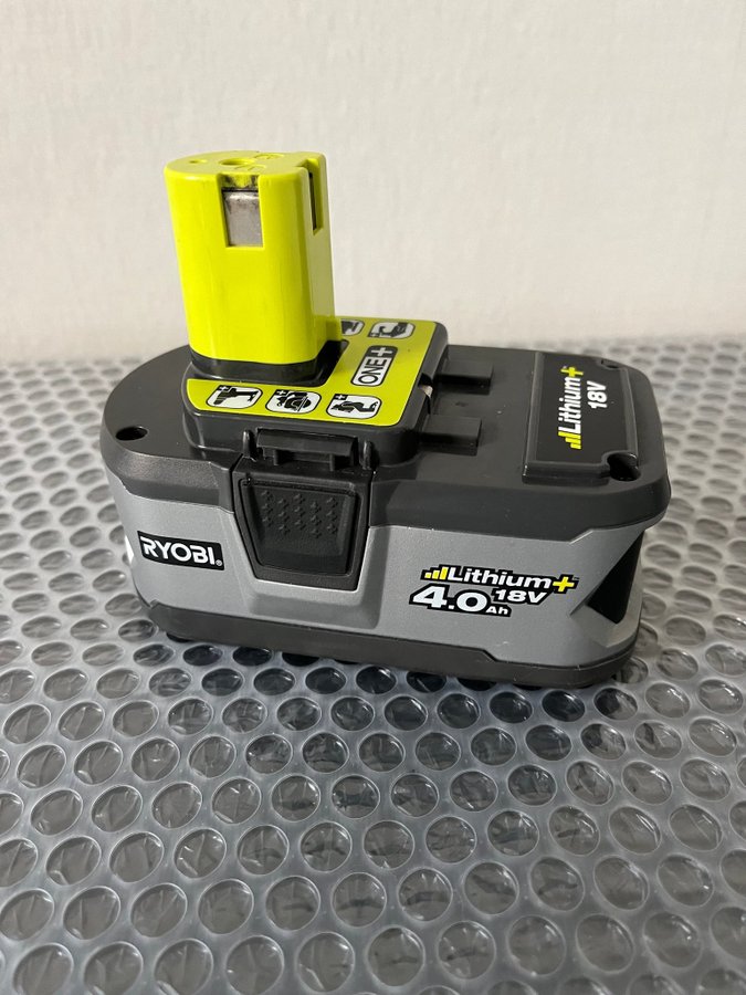 Ryobi 18V 4.0Ah batteri