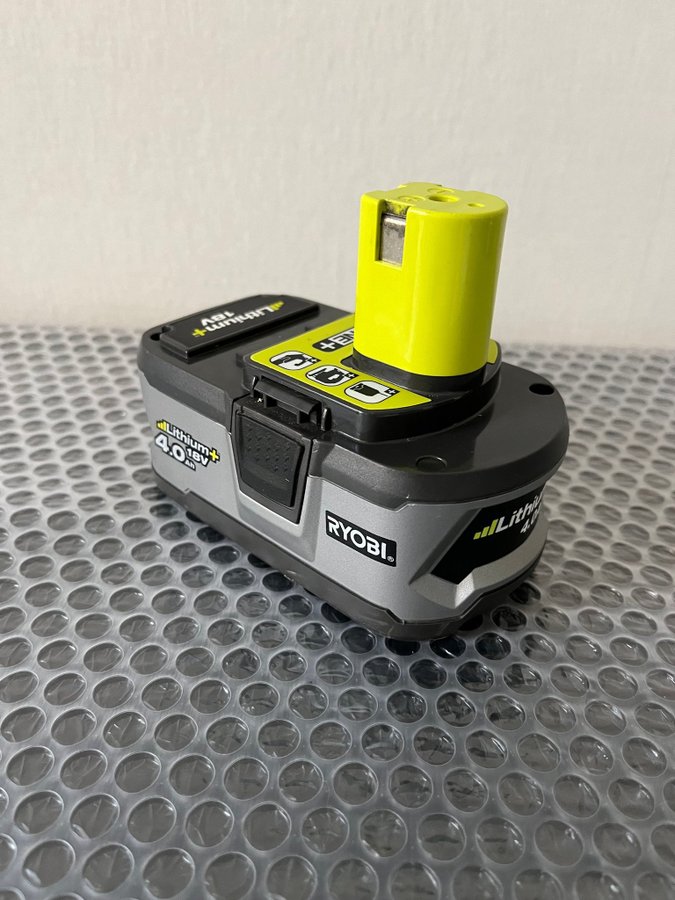 Ryobi 18V 4.0Ah batteri