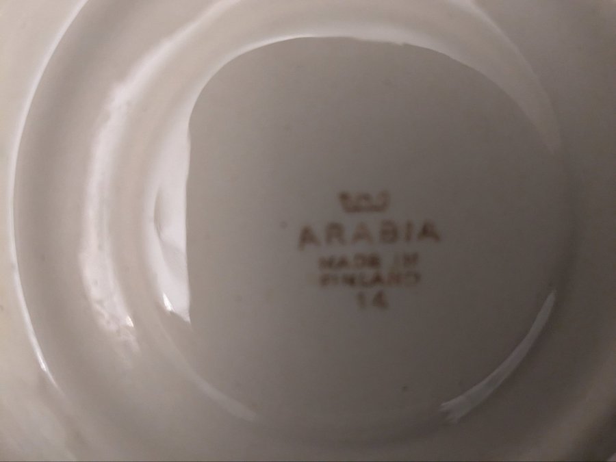 Paret Arabia Kaffe/te koppar