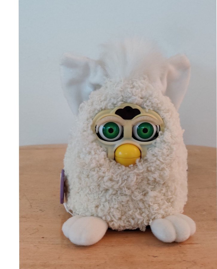 Furby Baby Curly Tiger Electronics 1999