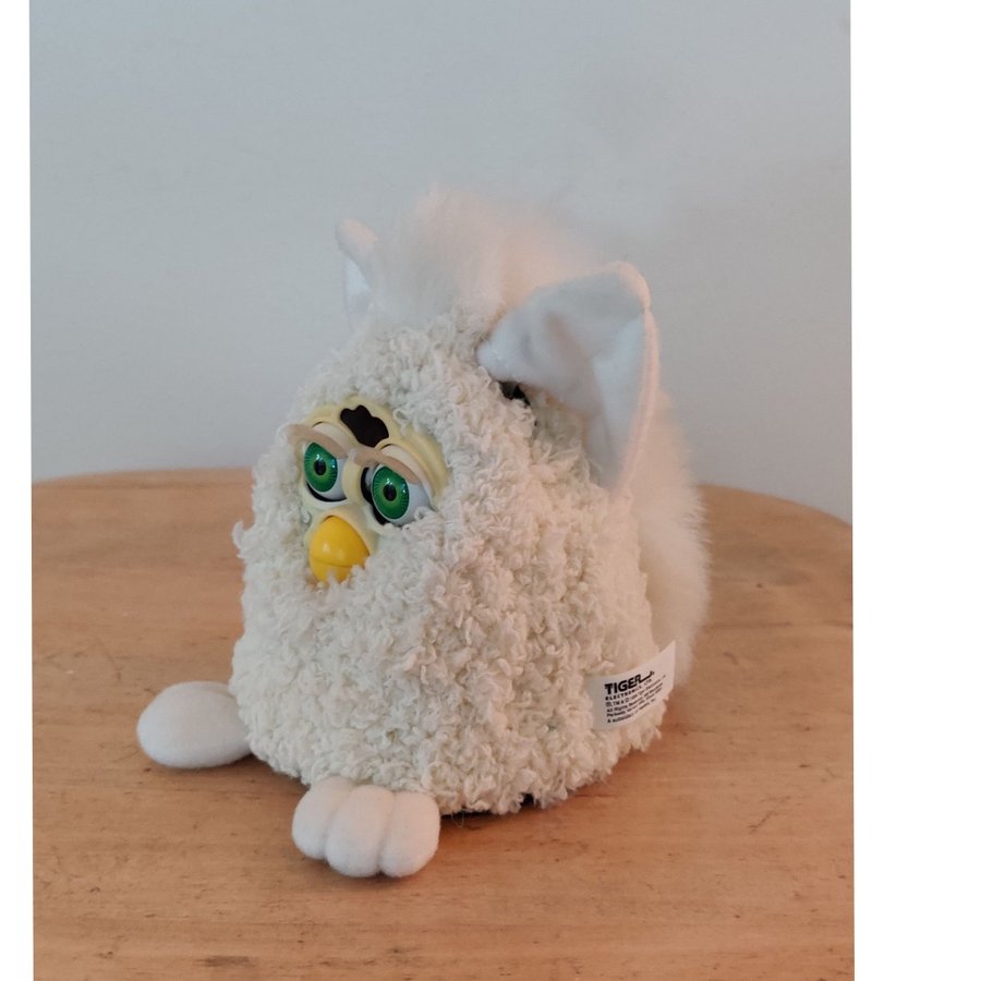 Furby Baby Curly Tiger Electronics 1999