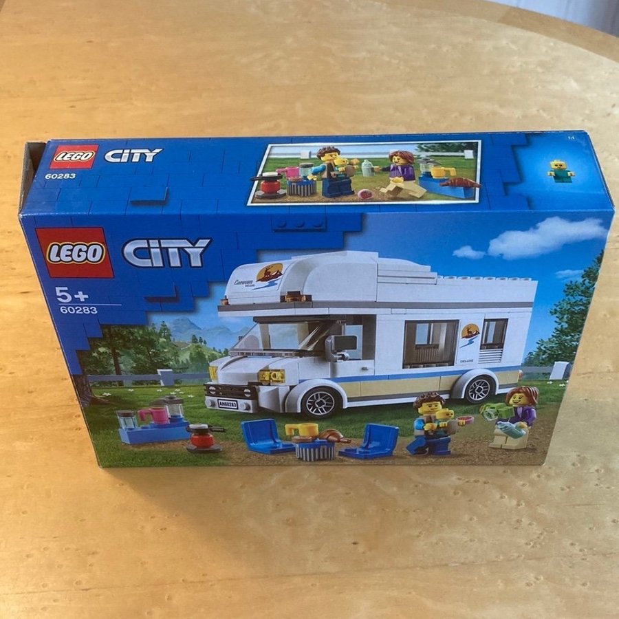 LEGO City 60283 Campingbil