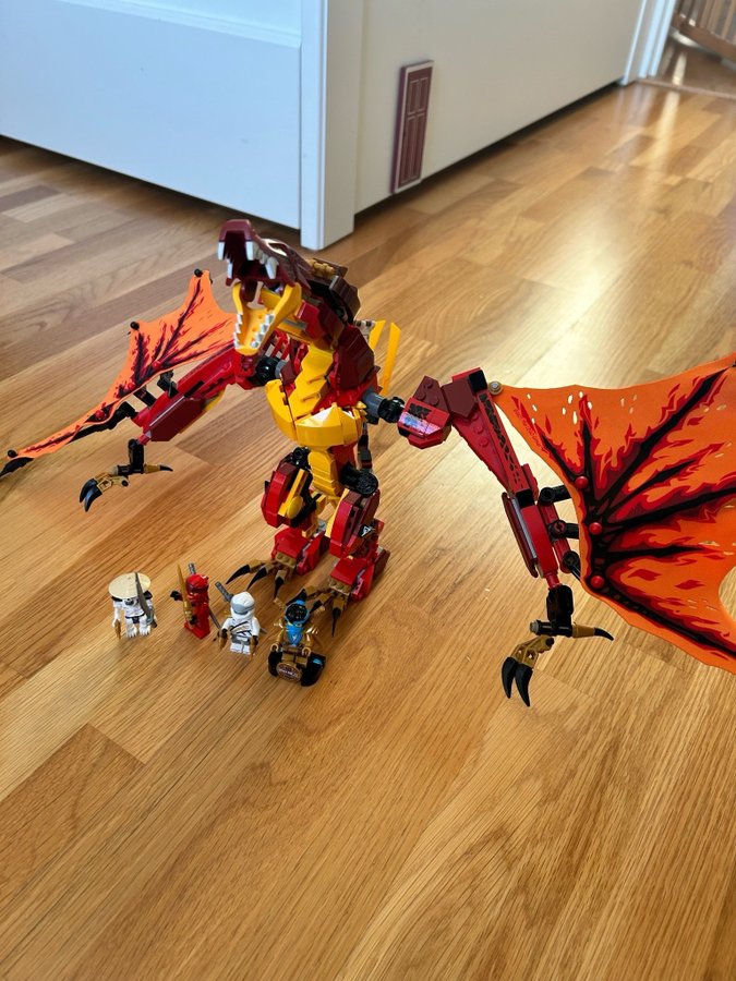 LEGO Ninjago Elddrakens anfall 71753