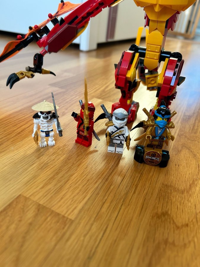 LEGO Ninjago Elddrakens anfall 71753