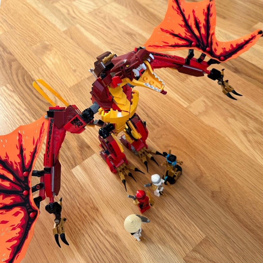 LEGO Ninjago Elddrakens anfall 71753