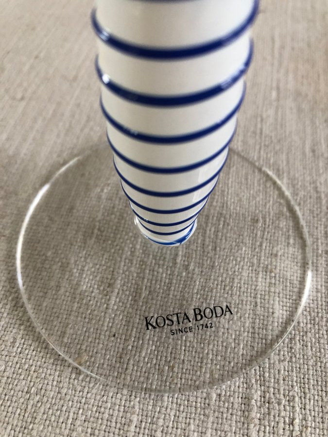 Kosta Boda Glas "Epoque"