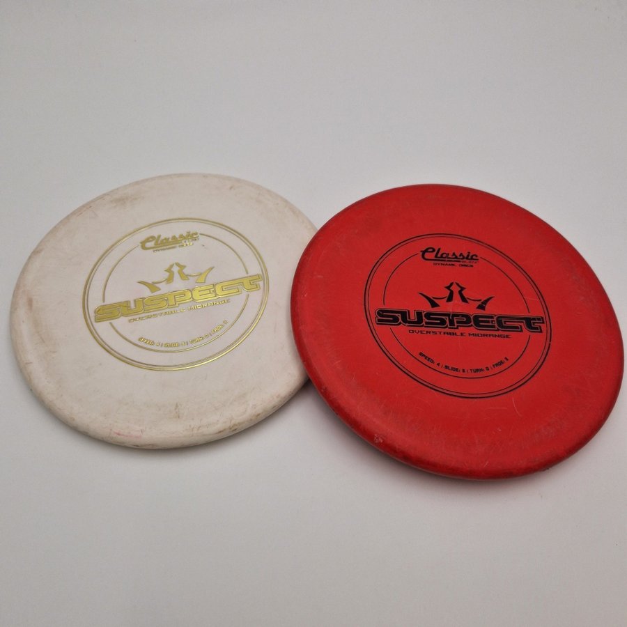 Classic Blend Suspect Dynamic Discs Midrange Discgolf Frisbee Frisbeegolf