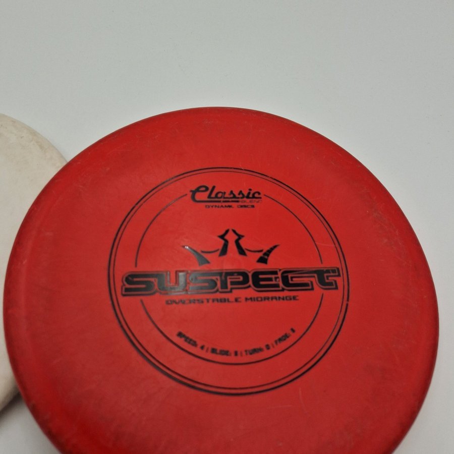 Classic Blend Suspect Dynamic Discs Midrange Discgolf Frisbee Frisbeegolf