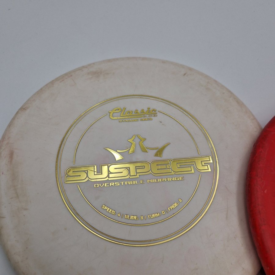 Classic Blend Suspect Dynamic Discs Midrange Discgolf Frisbee Frisbeegolf