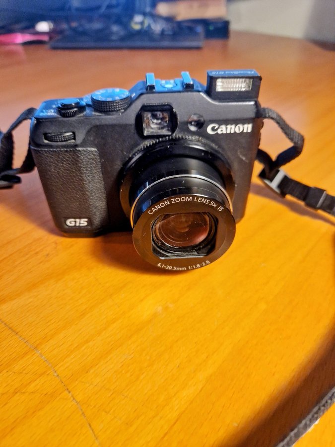 Canon Powershot G15 med Dykhus