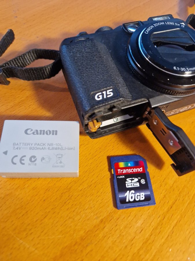 Canon Powershot G15 med Dykhus