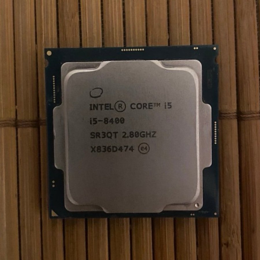 Intel Core i5-8400 Processor - socket 1151-2