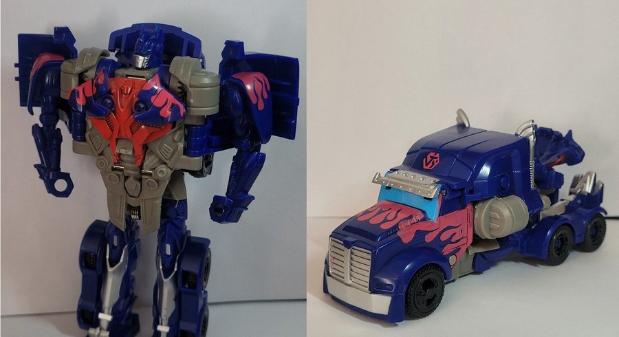 Transformers Optimus prime figur (Modern)