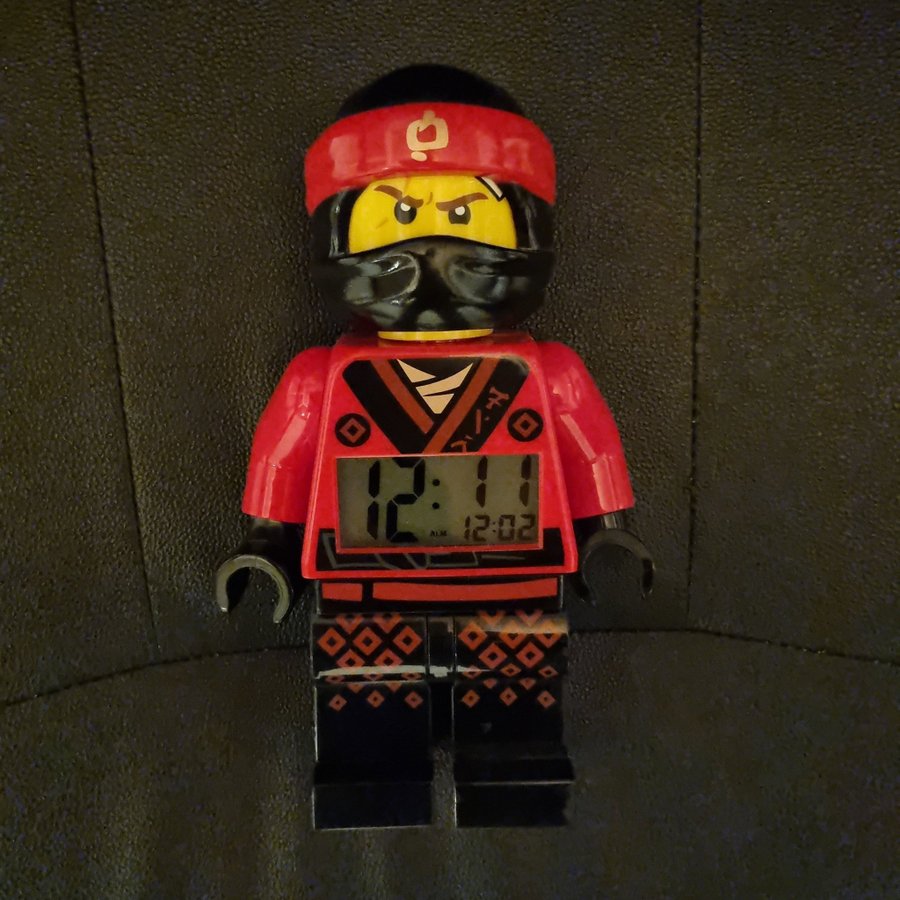 LEGO Ninjago väckarklocka