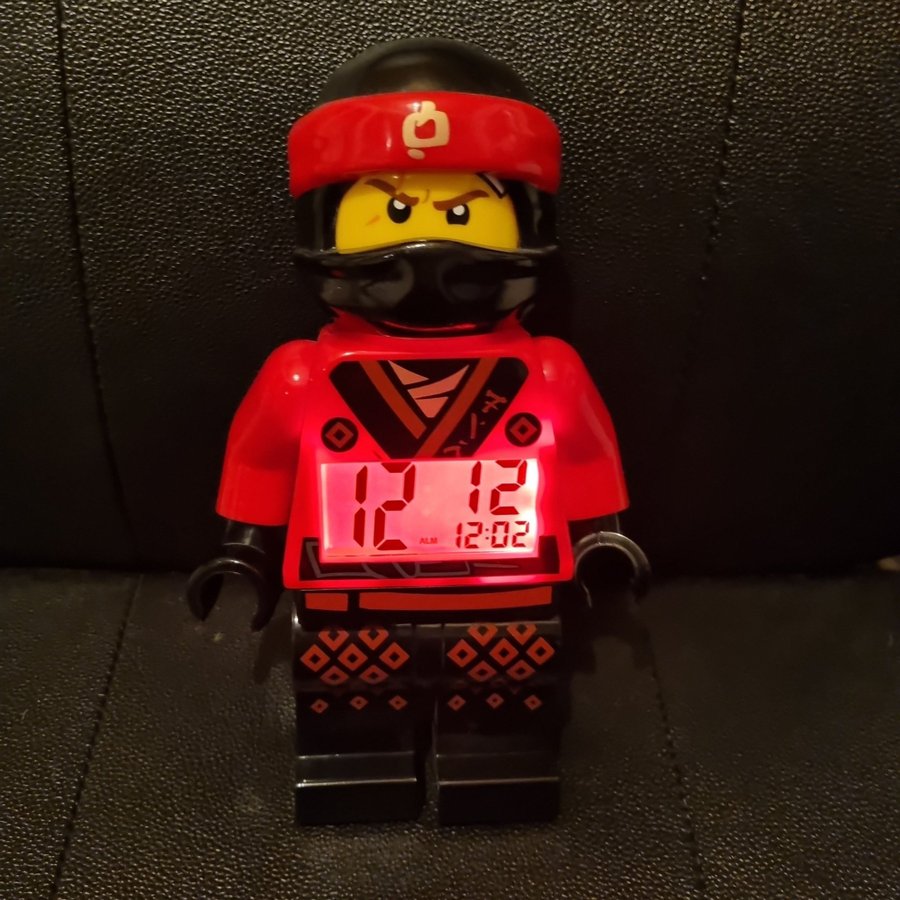 LEGO Ninjago väckarklocka