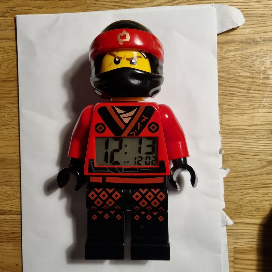 LEGO Ninjago väckarklocka