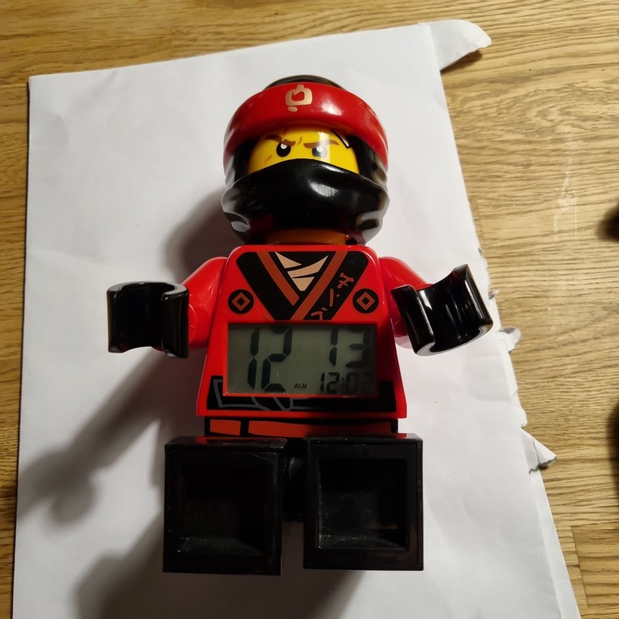 LEGO Ninjago väckarklocka