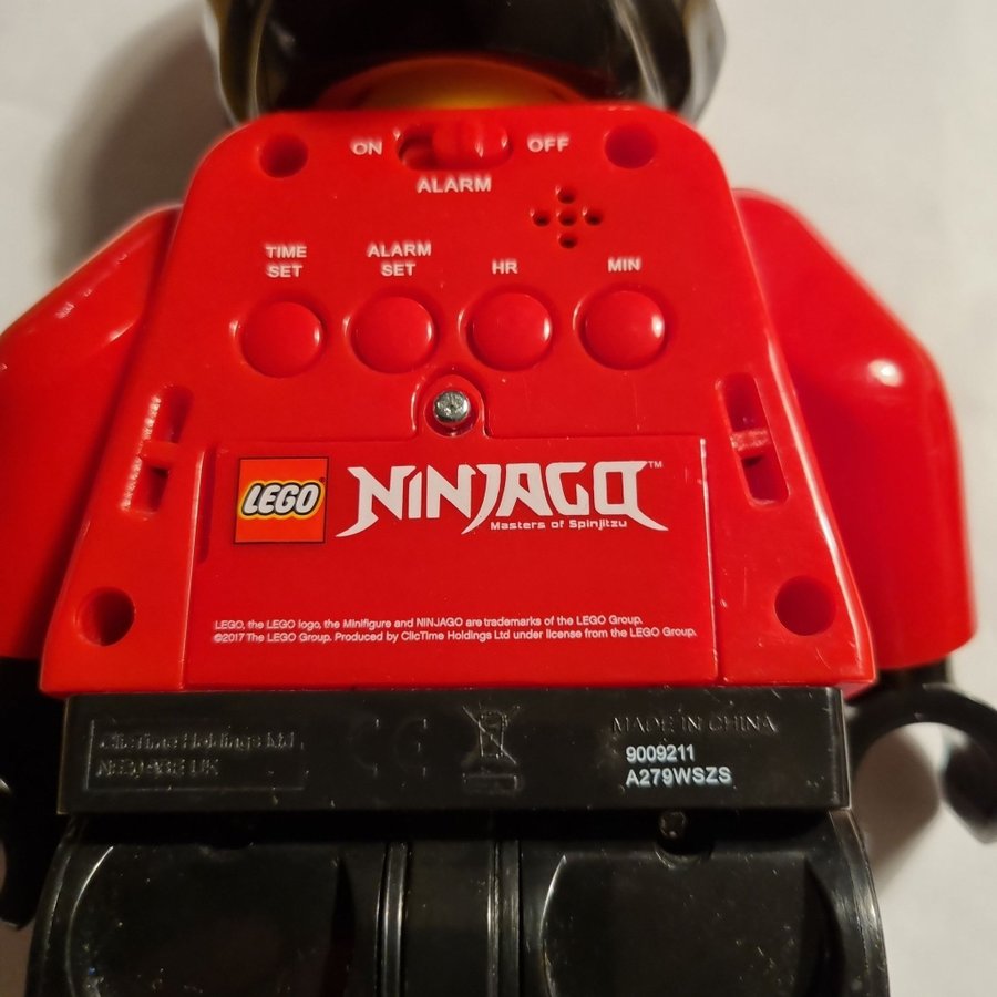 LEGO Ninjago väckarklocka