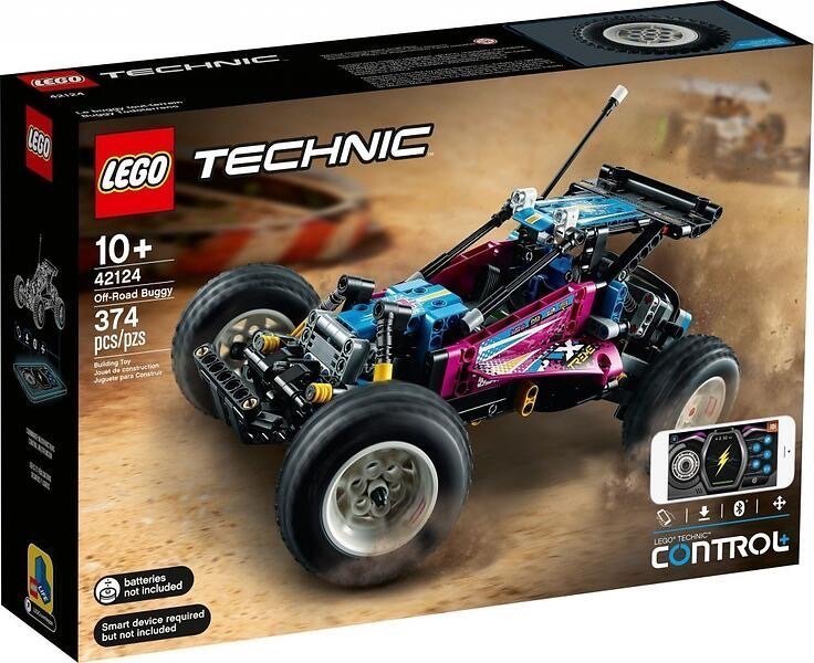 NY! LEGO Technic 42124 Terrängbuggy