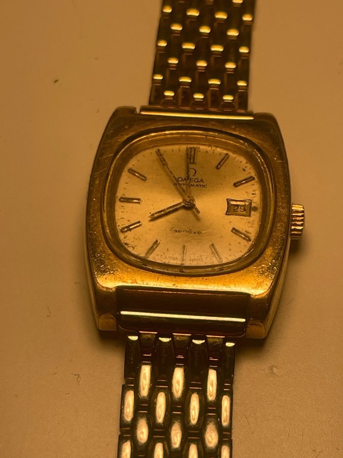 Omega Genève Automatisk Klocka