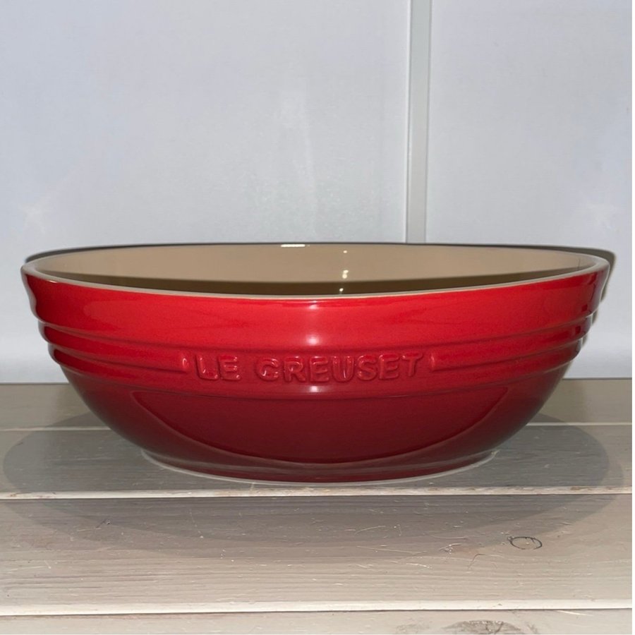 Le Creuset oval multiskål i stengods