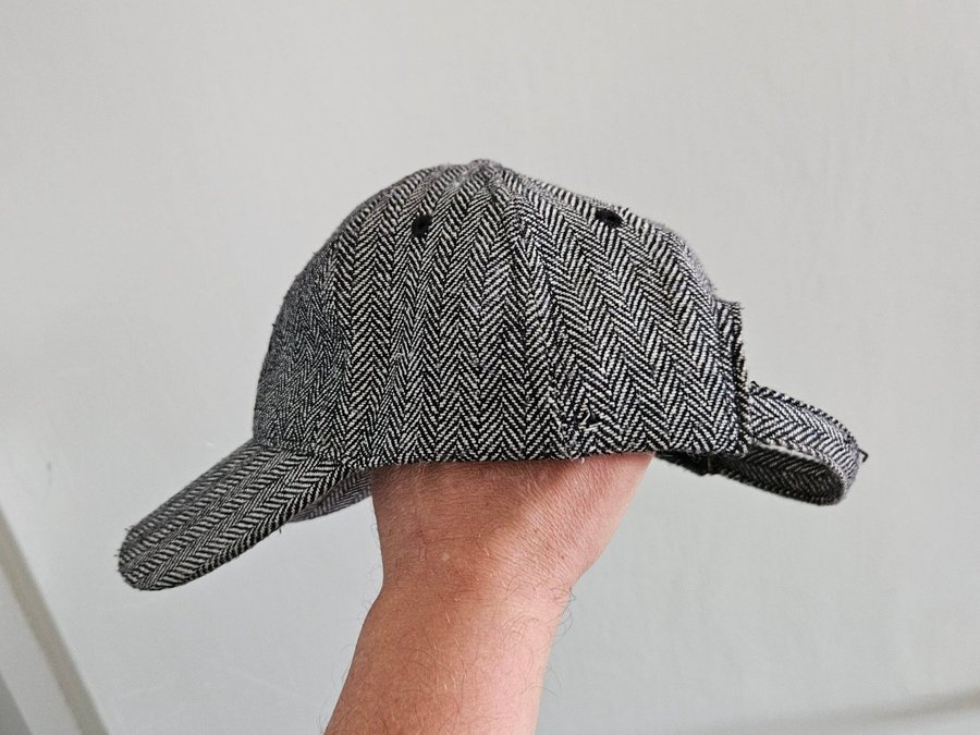 Twed Keps / Flat cap Grå One-zixe (Max 60) Nyskick