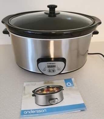 Andersson Slow Cooker