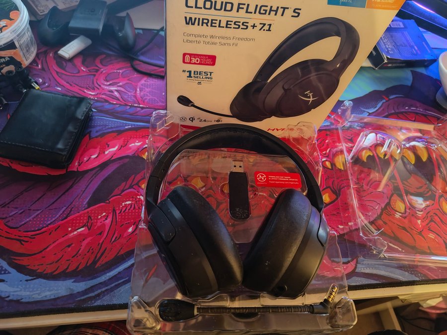 HyperX Cloud Flight S Wireless +7.1