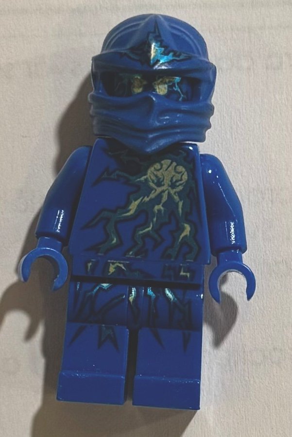 LEGO Ninjago Jay Minifigur