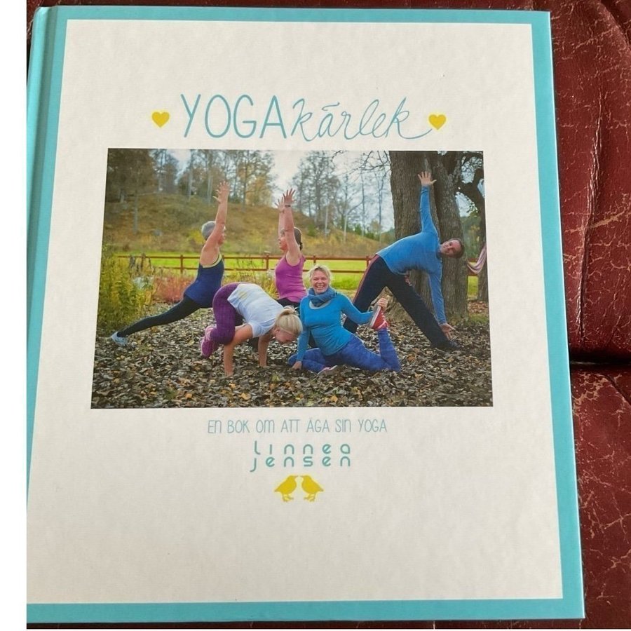 YOGA kärlek Linnea Jensen