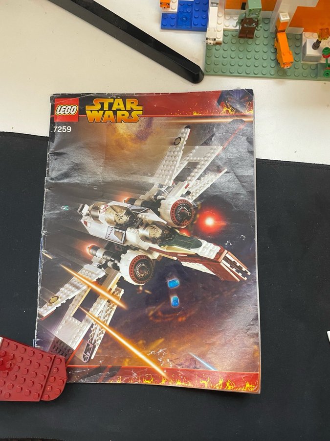 Lego Star Wars 7259 ARC-170 Starfighter