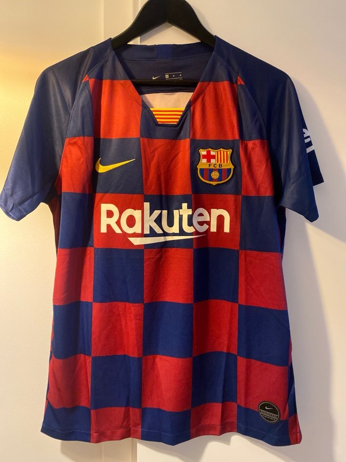 Nike Barcelona fotbollströja storlek M