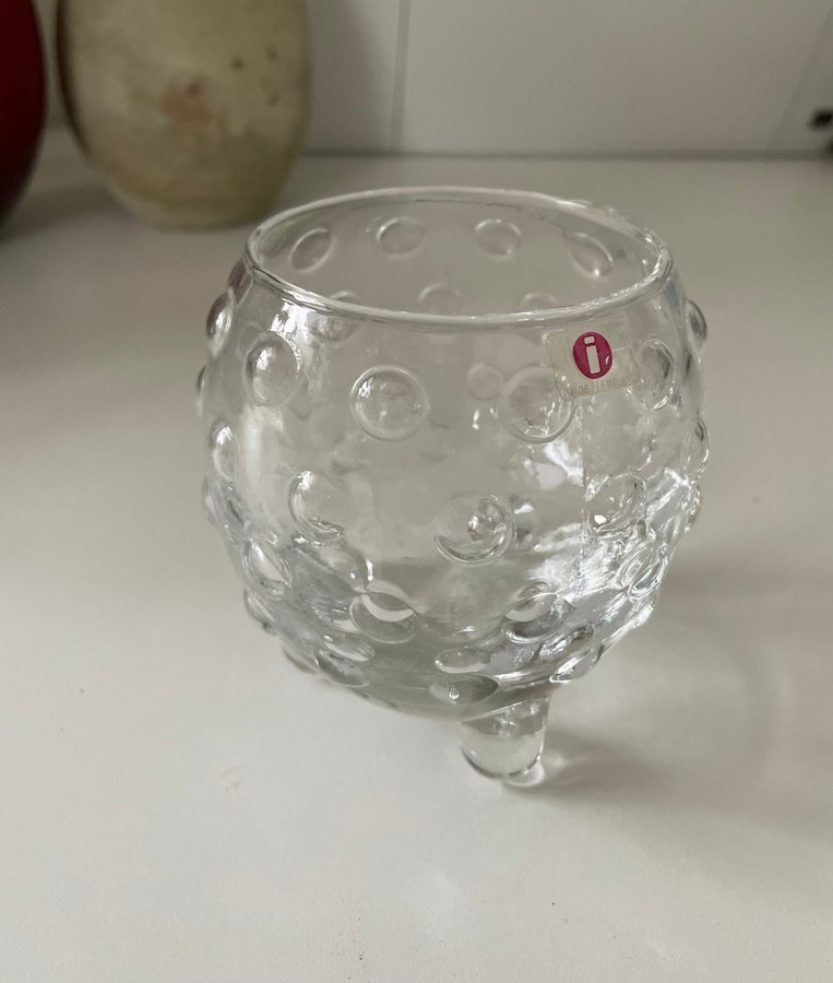 Iittala Major ljushållare/liten vas, som ny