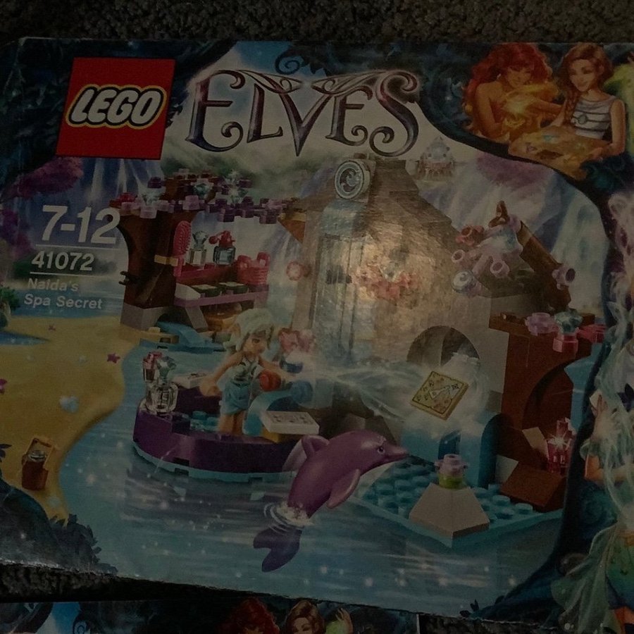 Lego Elves 41072 Nalda's Spa Secret naidas hemliga spa