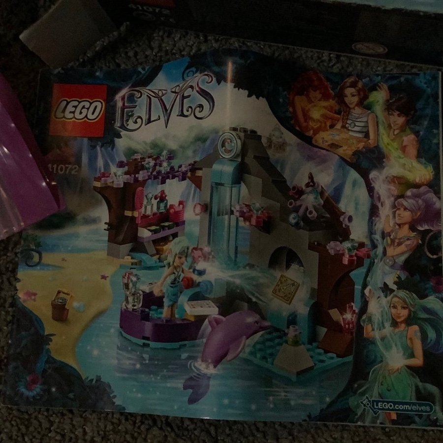 Lego Elves 41072 Nalda's Spa Secret naidas hemliga spa