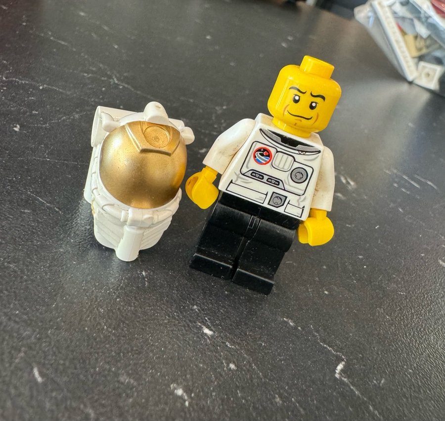 Lego Astronaut Figur