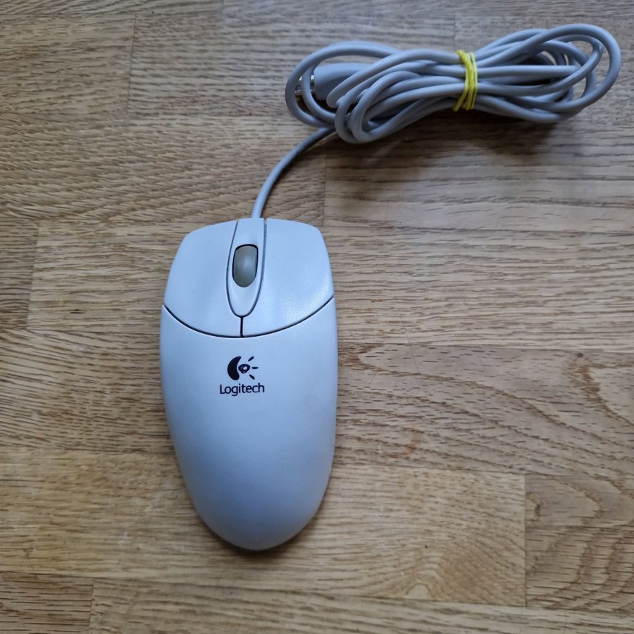 Logitech m-s48a mus mouse retrodator