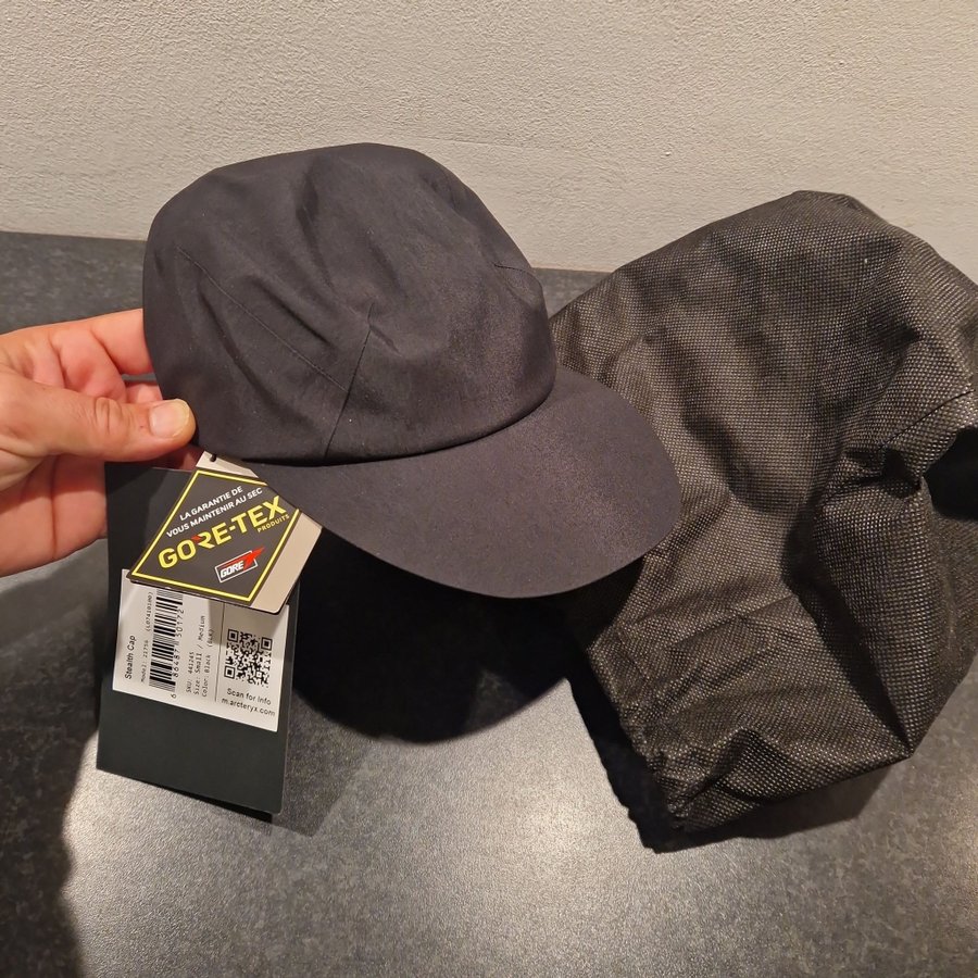 Arc’teryx Veilance Stealth Cap svart S/M