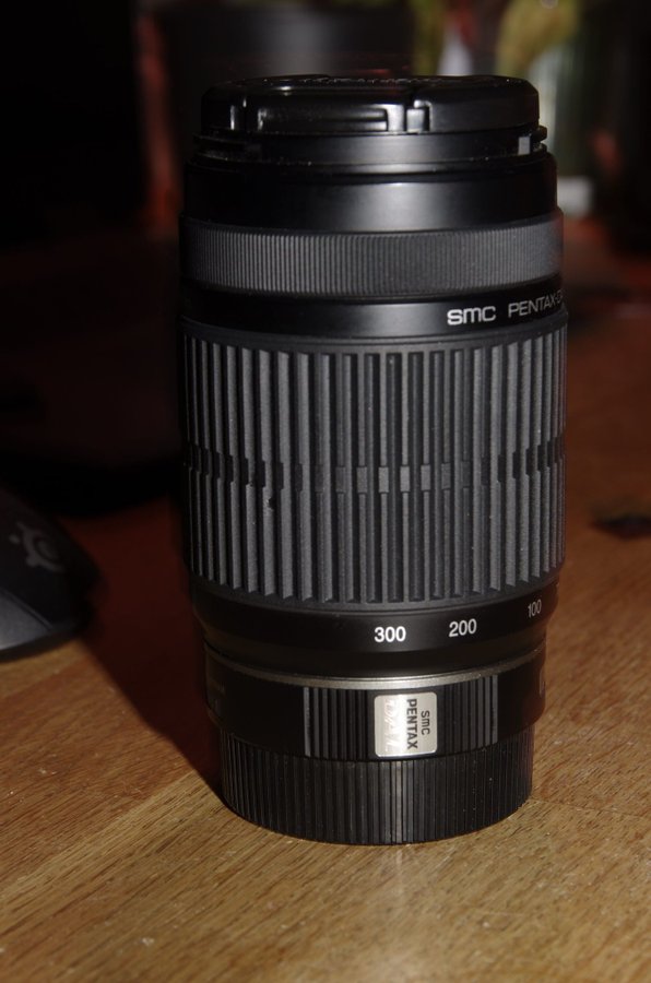 Pentax SMC DA L 55-300mm f/4-5.8 Objektiv