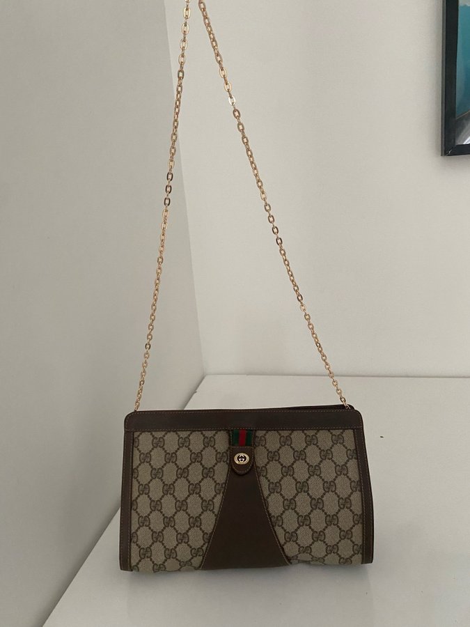 GUCCI HANDVÄSKA POCHETTE CLUTCH