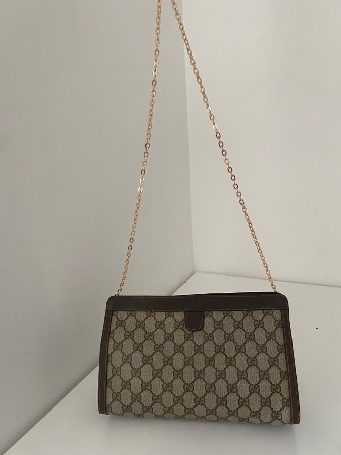 GUCCI HANDVÄSKA POCHETTE CLUTCH