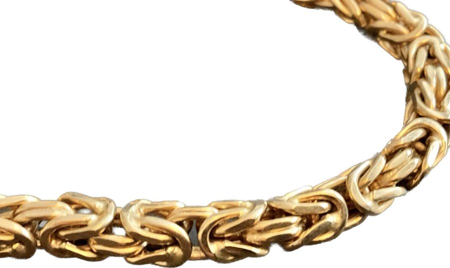 GULD ARMBAND KEJSARLÄNK 42,15g 18K