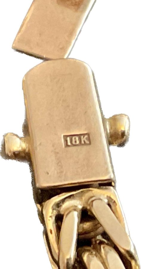 GULD ARMBAND KEJSARLÄNK 42,15g 18K