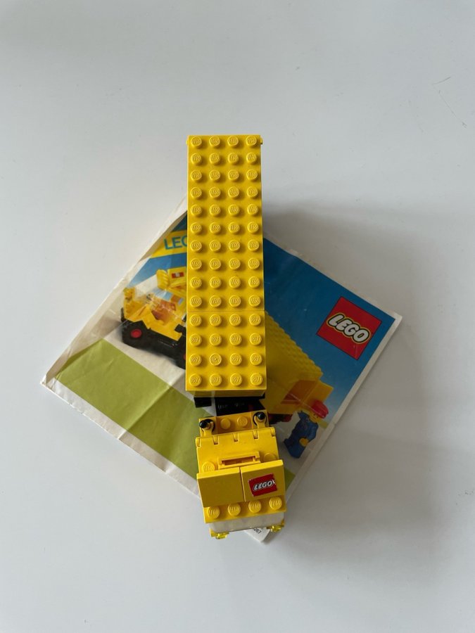 Lego 6692 retro 80-tal