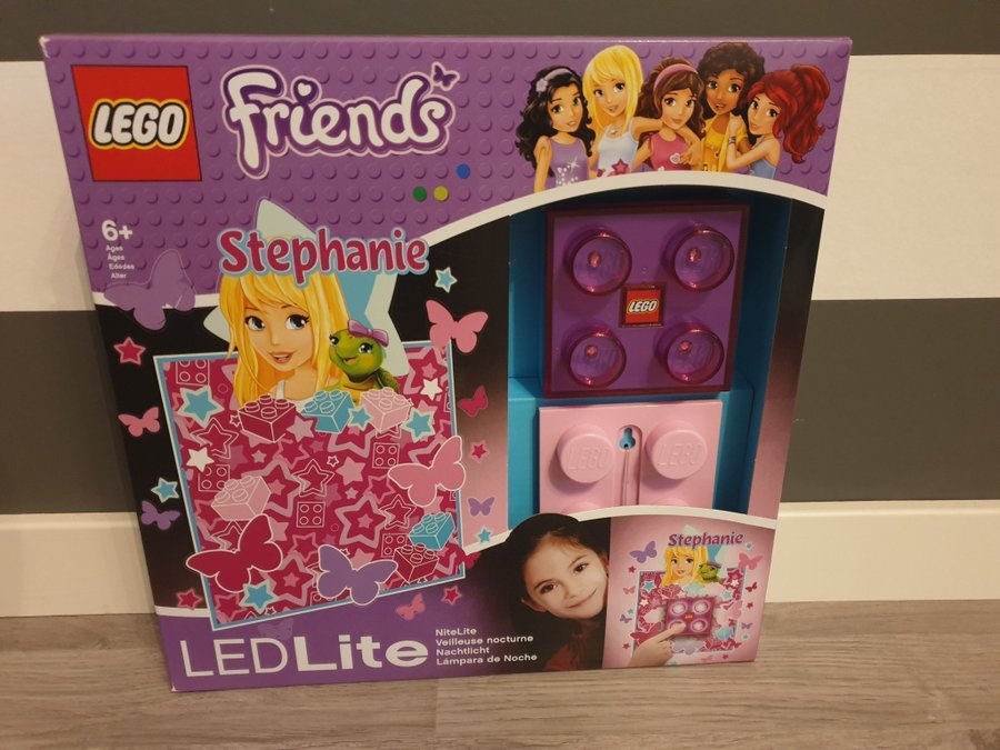 Lego friends ledlite nattlampa ny och oöppnad julklapp julkalender present