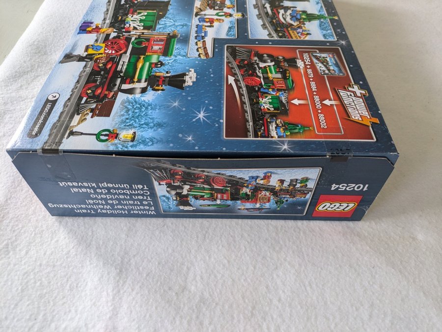 LEGO 10254 Winter Holiday Train - LEGO Creator Expert jul - Vintersemesterståg