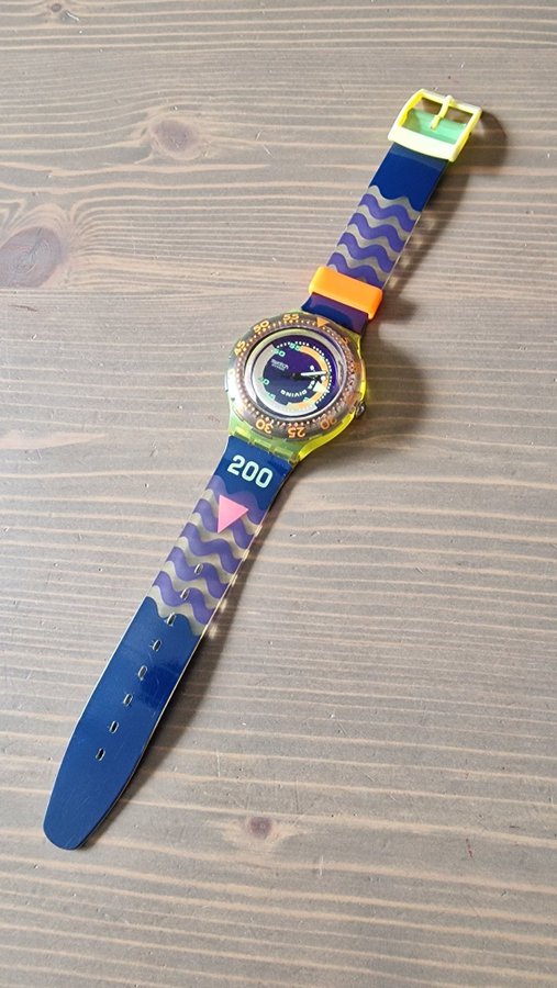 Swatch Scuba 200 1991