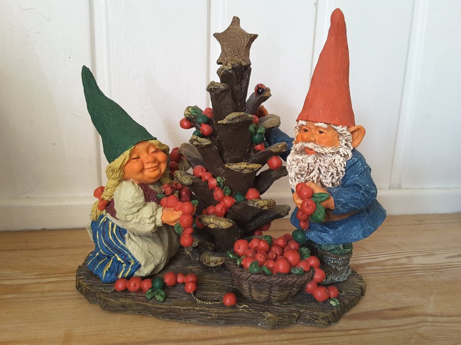 gnomes tomtar Rien Poortvliet