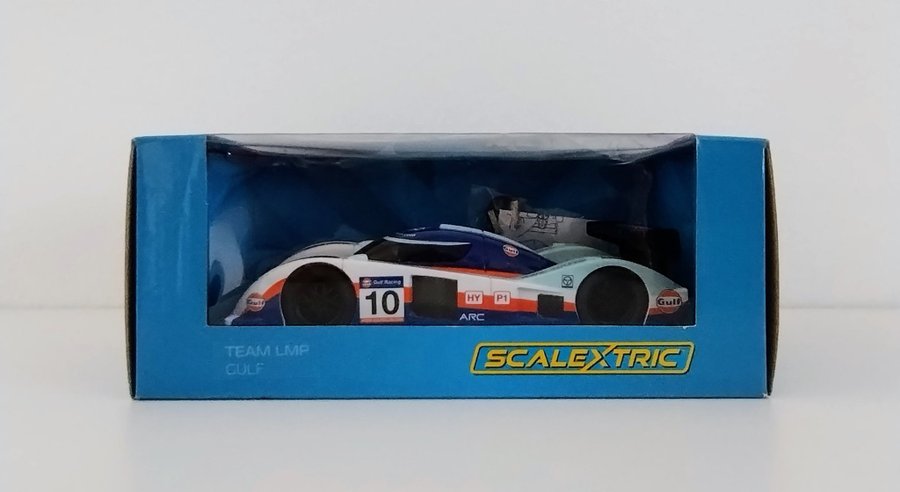 Prissänkt!! Scalextric Team LMP Gulf No.10 - C3954