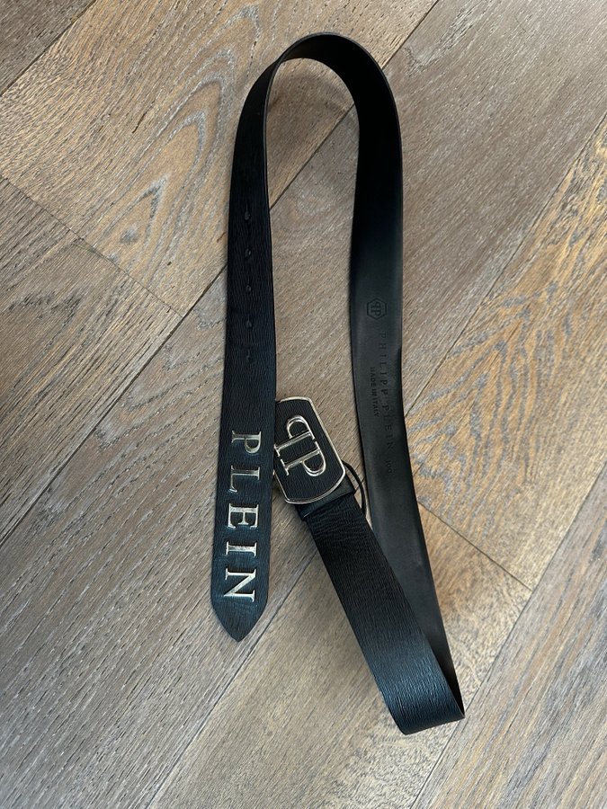 Philipp Plein svart bälte 100 belt